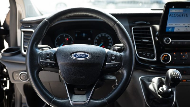 FORD TRANSIT CUSTOM 2.0 ECOBLUE 185Cv SPORT / PRIX HT