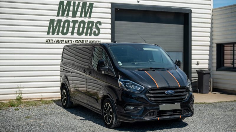FORD TRANSIT CUSTOM 2.0 ECOBLUE 185Cv SPORT / PRIX HT
