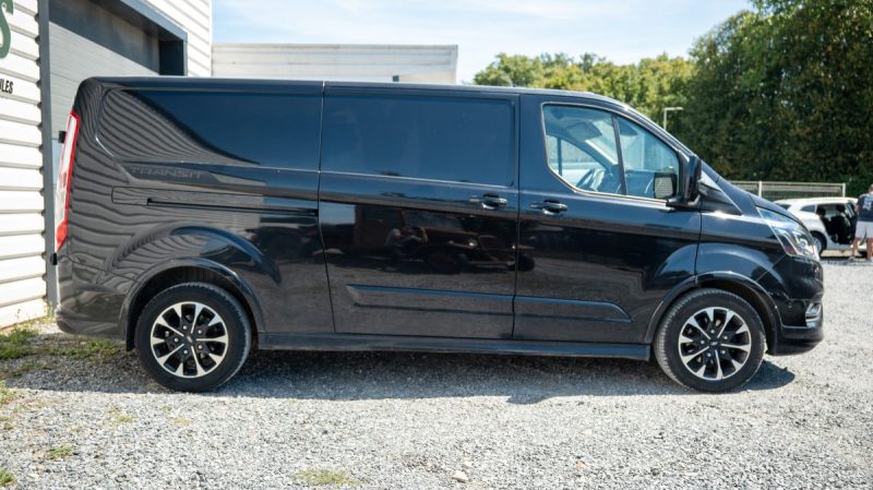 FORD TRANSIT CUSTOM 2.0 ECOBLUE 185Cv SPORT / PRIX HT