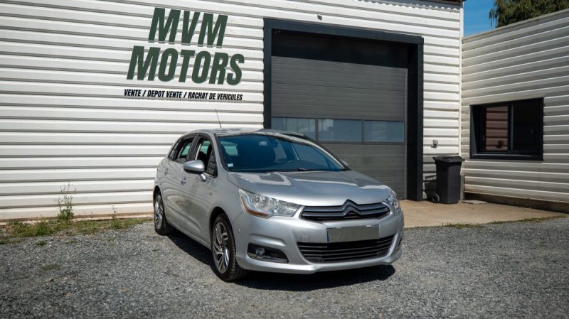 CITROEN C4 2.0 HDI 150CH EXCLUSIVE