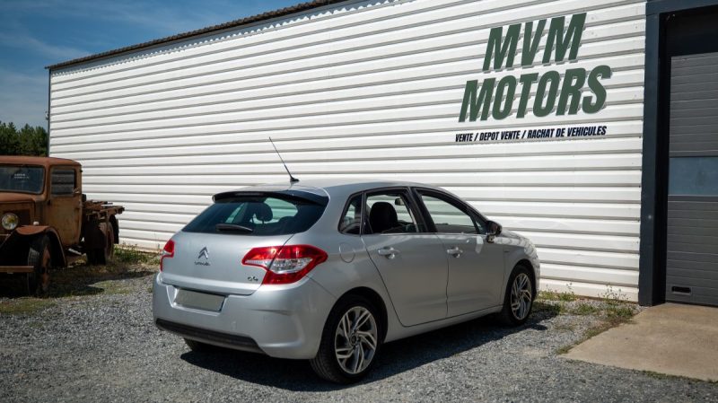 CITROEN C4 2.0 HDI 150CH EXCLUSIVE