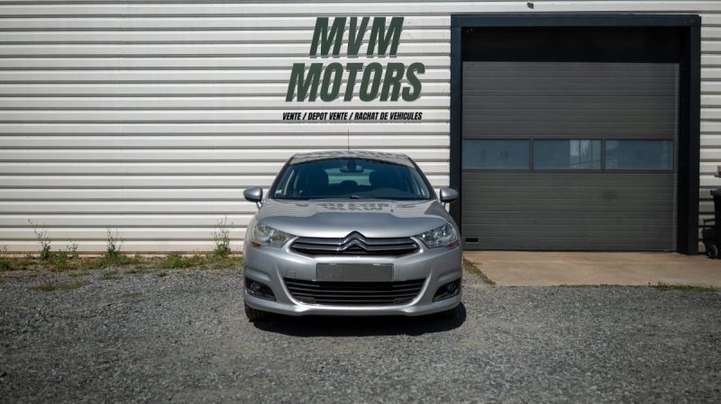 CITROEN C4 2.0 HDI 150CH EXCLUSIVE