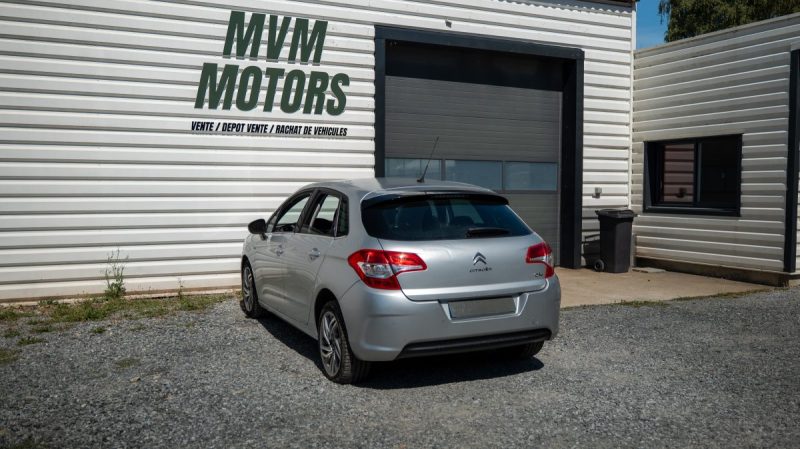 CITROEN C4 2.0 HDI 150CH EXCLUSIVE