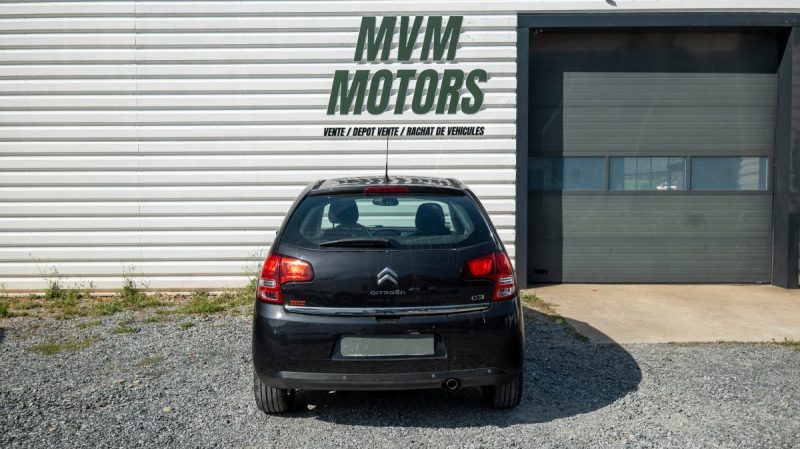 CITROEN C3 1.4 HDI 70CH EXCLUSIVE