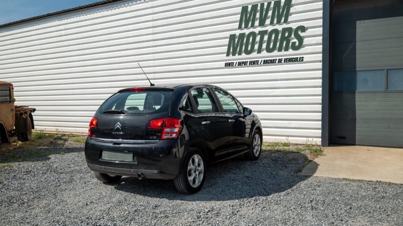 CITROEN C3 1.4 HDI 70CH EXCLUSIVE