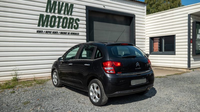 CITROEN C3 1.4 HDI 70CH EXCLUSIVE