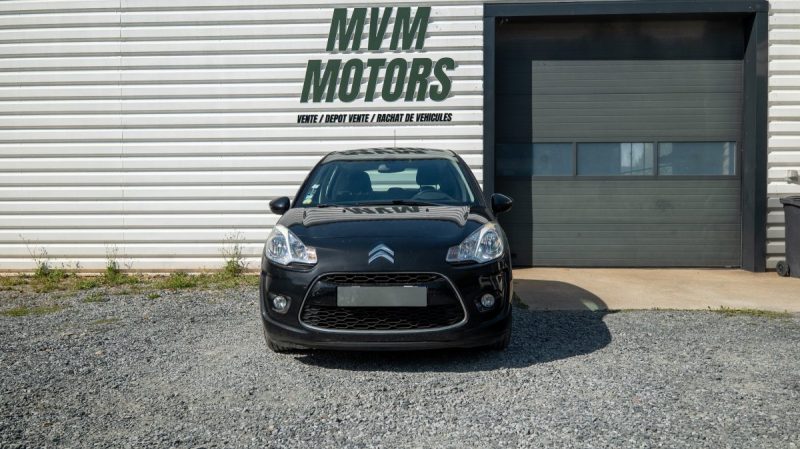 CITROEN C3 1.4 HDI 70CH EXCLUSIVE