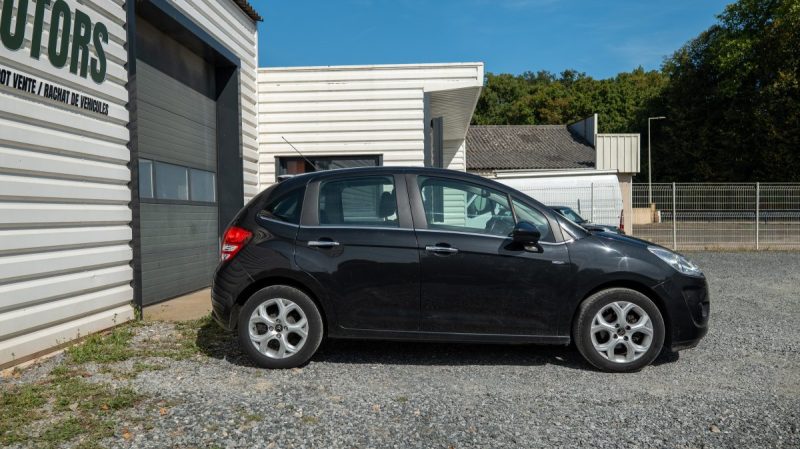 CITROEN C3 1.4 HDI 70CH EXCLUSIVE