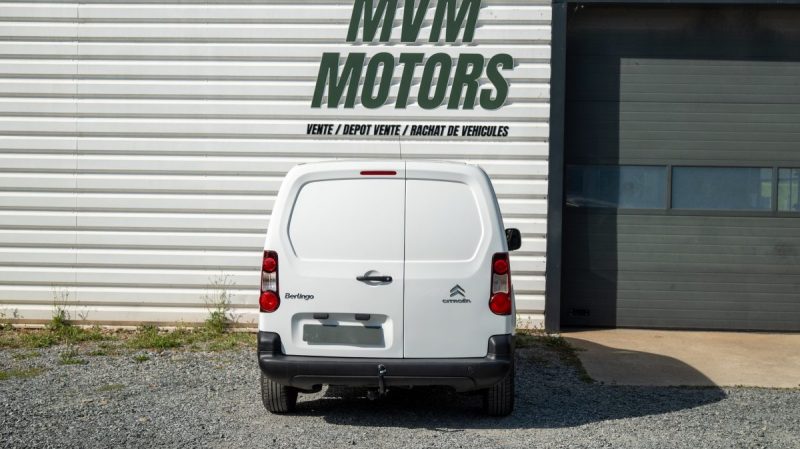 CITROEN BERLINGO 1.6 HDI 75 COURT