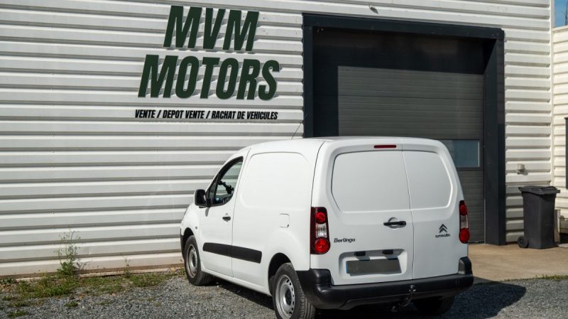CITROEN BERLINGO 1.6 HDI 75 COURT