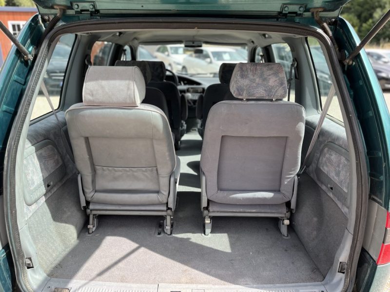 CITROEN EVASION 2.0 i 150cv TURBO CT SX