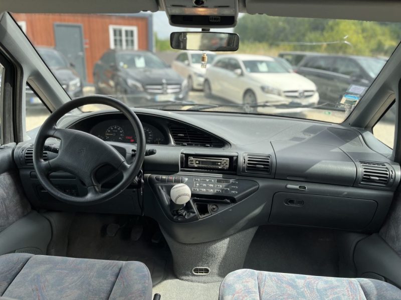 CITROEN EVASION 2.0 i 150cv TURBO CT SX