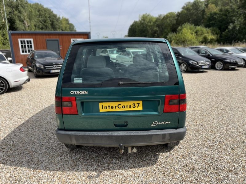 CITROEN EVASION 2.0 i 150cv TURBO CT SX