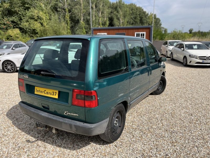 CITROEN EVASION 2.0 i 150cv TURBO CT SX