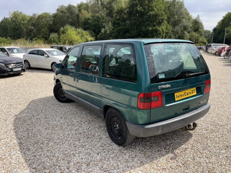 CITROEN EVASION 2.0 i 150cv TURBO CT SX