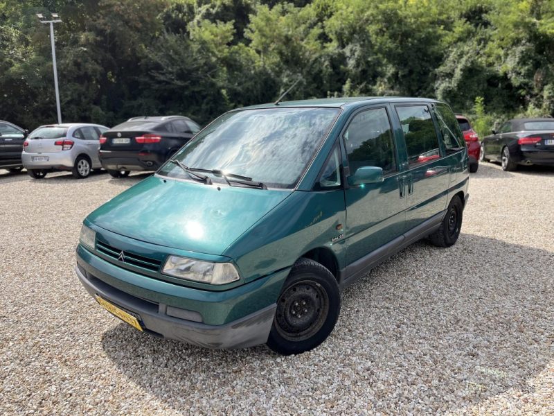 CITROEN EVASION 2.0 i 150cv TURBO CT SX