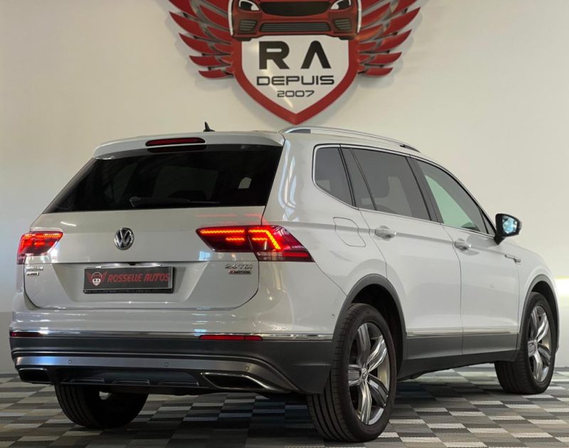 VOLKSWAGEN TIGUAN 2.0TDI Allspace Highline 150 CH 4Motion 7 places