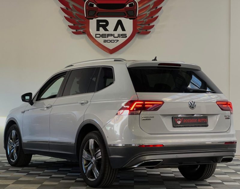 VOLKSWAGEN TIGUAN 2.0TDI Allspace Highline 150 CH 4Motion 7 places