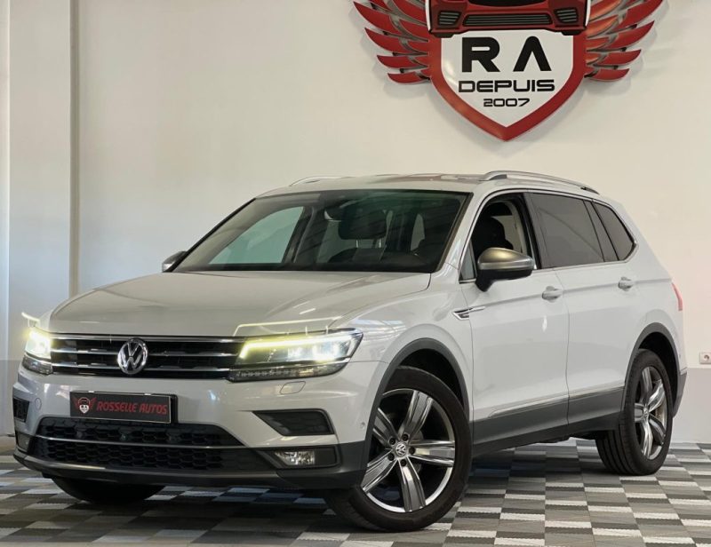 VOLKSWAGEN TIGUAN 2.0TDI Allspace Highline 150 CH 4Motion 7 places