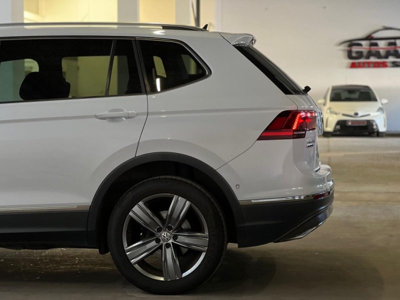 VOLKSWAGEN TIGUAN 2.0TDI Allspace Highline 150 CH 4Motion 7 places