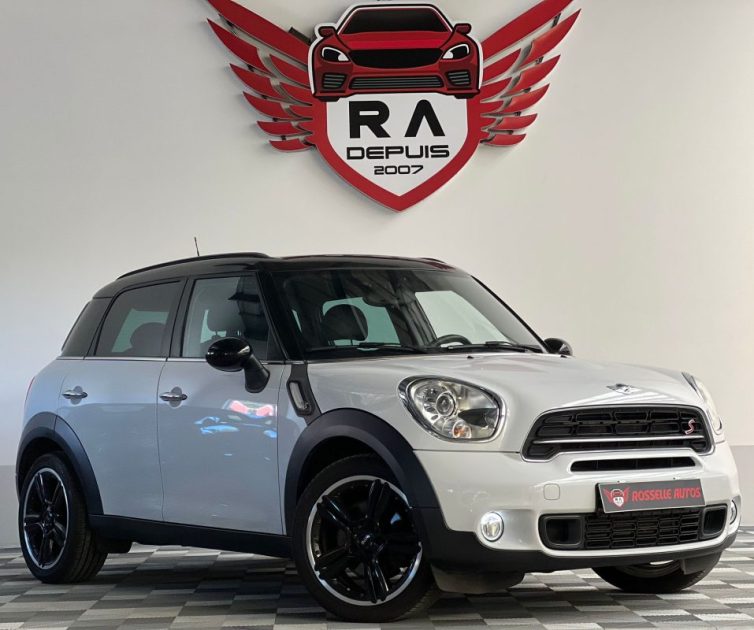 MINI  COOPER S Countryman 190 CH
