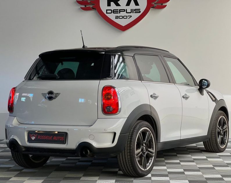 MINI  COOPER S Countryman 190 CH