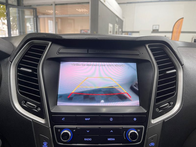 HYUNDAI SANTA FE 2.2 CRDI 200ch CREATIVE 4WD GARANTIE 12 MOIS, TOIT OUVRANT PANO, XENON, CAMERA