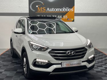 HYUNDAI SANTA FE 2.2 CRDI 200ch CREATIVE 4WD GARANTIE 12 MOIS, TOIT OUVRANT PANO, XENON, CAMERA