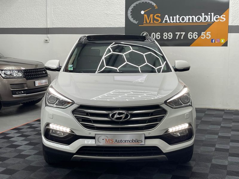 HYUNDAI SANTA FE 2.2 CRDI 200ch CREATIVE 4WD GARANTIE 12 MOIS, TOIT OUVRANT PANO, XENON, CAMERA