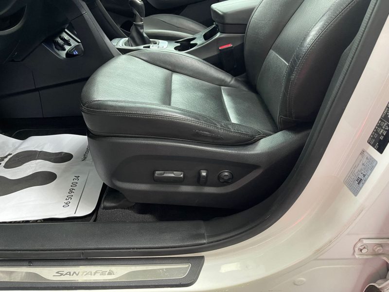HYUNDAI SANTA FE 2.2 CRDI 200ch CREATIVE 4WD GARANTIE 12 MOIS, TOIT OUVRANT PANO, XENON, CAMERA