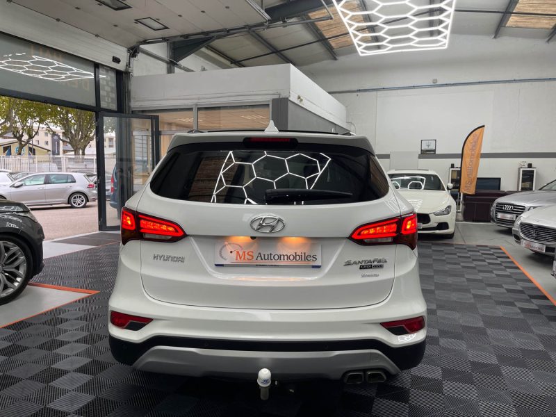 HYUNDAI SANTA FE 2.2 CRDI 200ch CREATIVE 4WD GARANTIE 12 MOIS, TOIT OUVRANT PANO, XENON, CAMERA