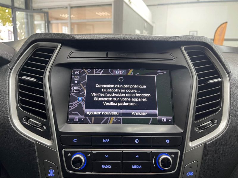 HYUNDAI SANTA FE 2.2 CRDI 200ch CREATIVE 4WD GARANTIE 12 MOIS, TOIT OUVRANT PANO, XENON, CAMERA