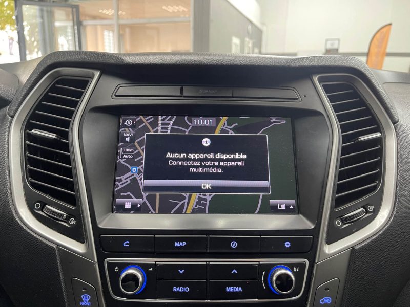 HYUNDAI SANTA FE 2.2 CRDI 200ch CREATIVE 4WD GARANTIE 12 MOIS, TOIT OUVRANT PANO, XENON, CAMERA