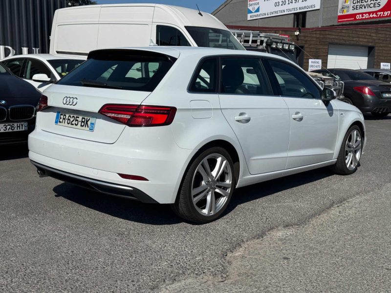 AUDI A3 SPORTBACK 2017