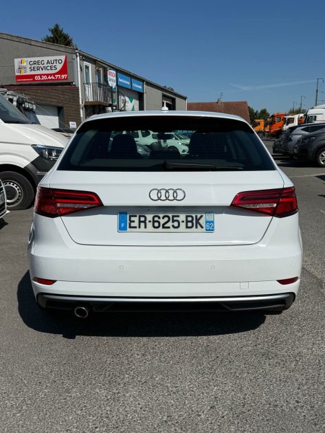 AUDI A3 SPORTBACK 2017