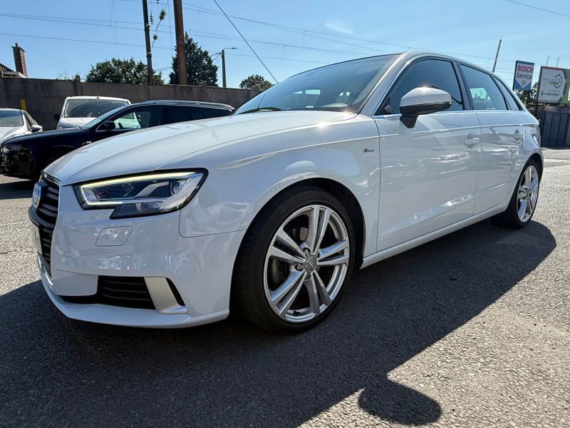 AUDI A3 SPORTBACK 2017