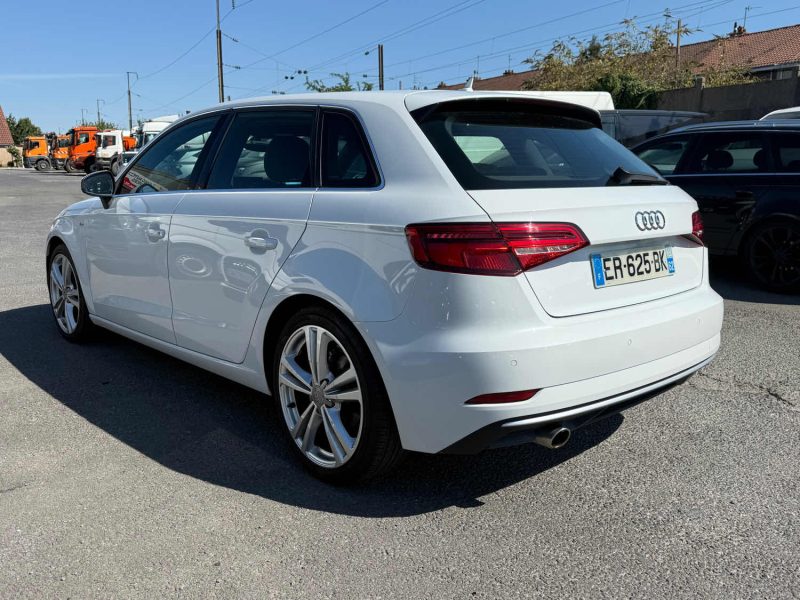 AUDI A3 SPORTBACK 2017