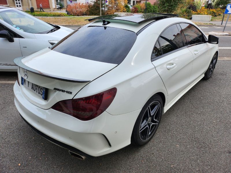 MERCEDES CLASSE CLA 220CDI PACK AMG 7G TRONIC+