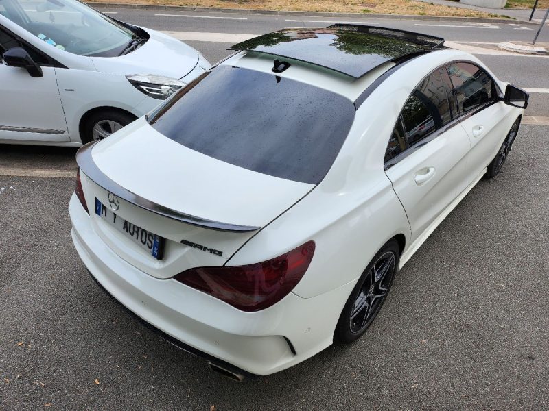 MERCEDES CLASSE CLA 220CDI PACK AMG 7G TRONIC+