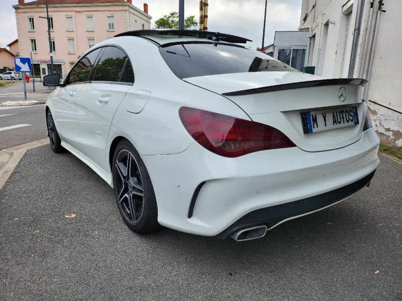 MERCEDES CLASSE CLA 220CDI PACK AMG 7G TRONIC+