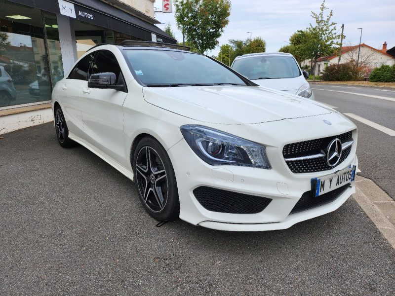 MERCEDES CLASSE CLA 220CDI PACK AMG 7G TRONIC+