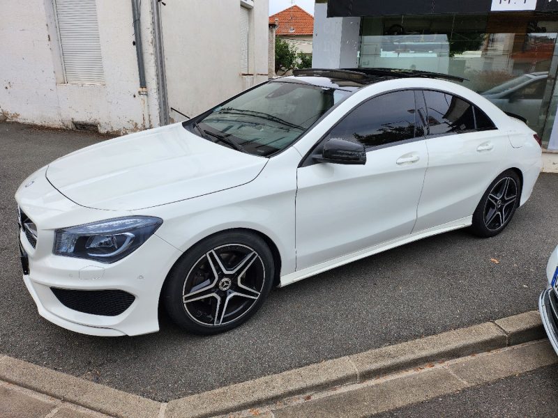 MERCEDES CLASSE CLA 220CDI PACK AMG 7G TRONIC+
