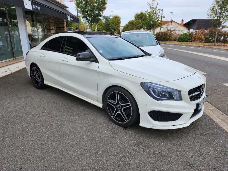 MERCEDES CLASSE CLA 220CDI PACK AMG 7G TRONIC+