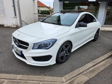 MERCEDES CLASSE CLA 220CDI PACK AMG 7G TRONIC+