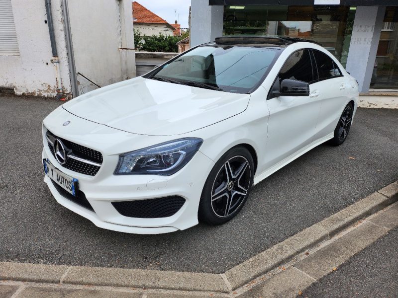 MERCEDES CLASSE CLA 220CDI PACK AMG 7G TRONIC+