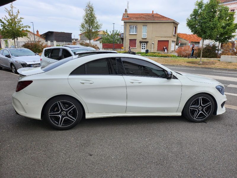 MERCEDES CLASSE CLA 220CDI PACK AMG 7G TRONIC+