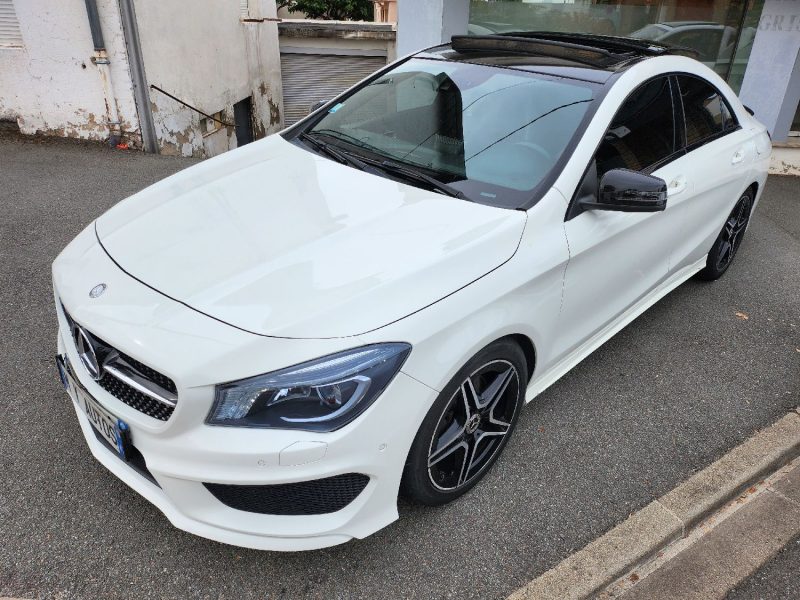 MERCEDES CLASSE CLA 220CDI PACK AMG 7G TRONIC+