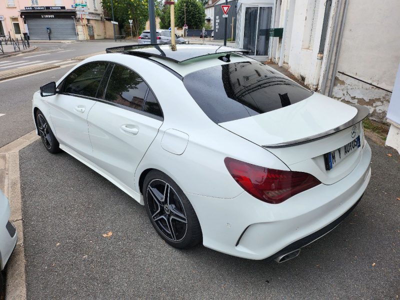 MERCEDES CLASSE CLA 220CDI PACK AMG 7G TRONIC+