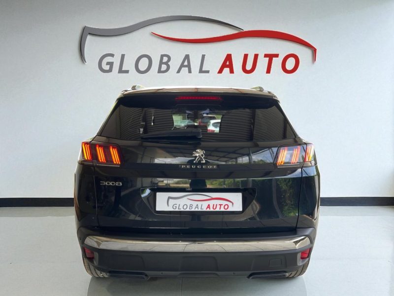 Stock disponible - PEUGEOT 3008 2021