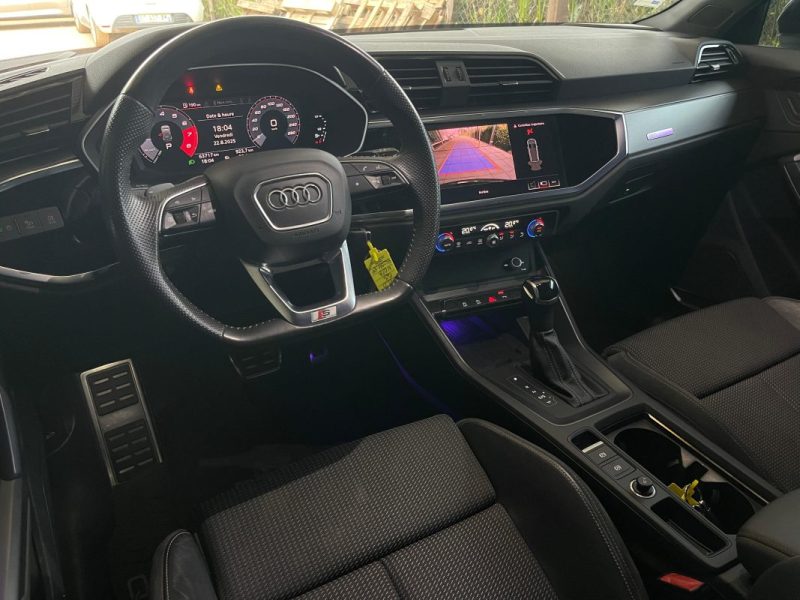 Stock disponible  - AUDI Q3 2020